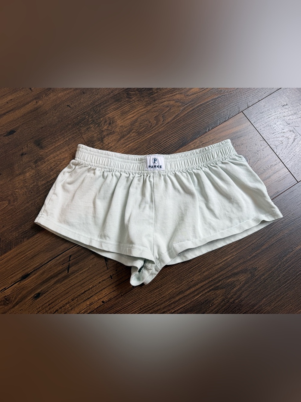 PARKE Birthday Collection Cotton Boxer Shorts Something Blue Size XS